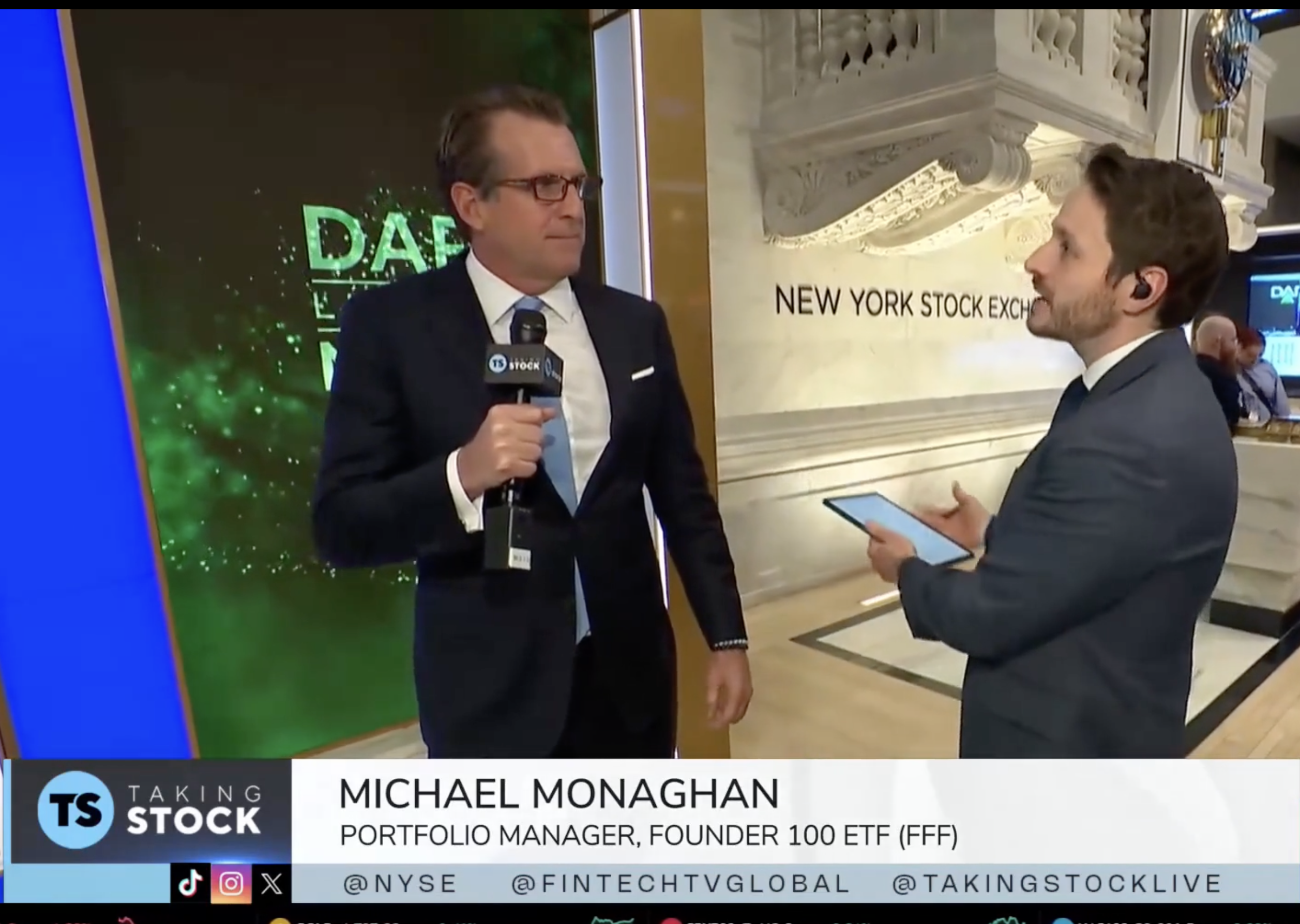 Michael Monaghan at NYSE: AI, Risk, and the Long View