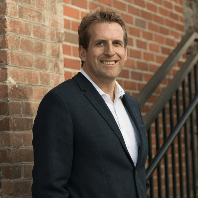 Portrait of Michael Monaghan